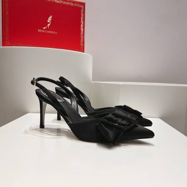 Rene Caovilla Shoes RCS00002 Heel 7.5CM Rene Caovilla Shoes RCS00002 Heel 7.5CM